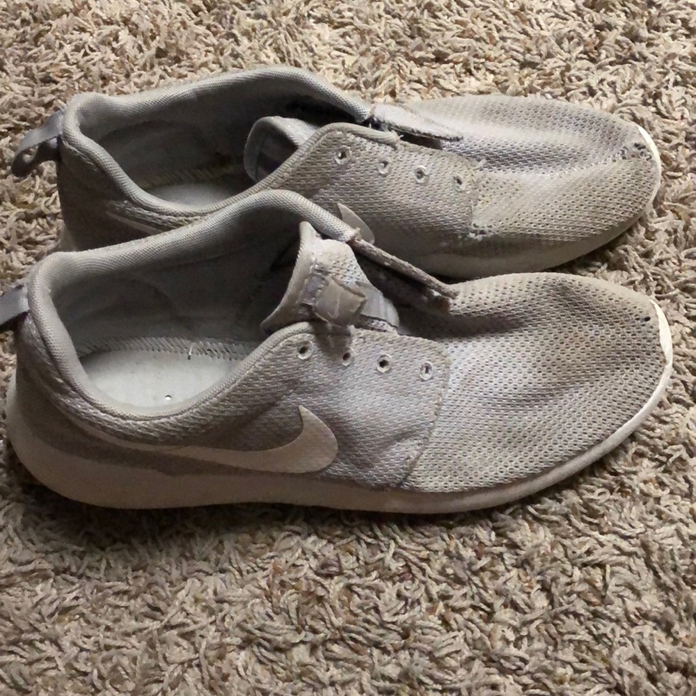 Grey Nike 9.5 size